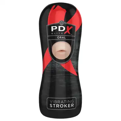 PEE Vibrating Oral Stroker