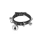 Fetish Tentation - Choker with Bells. Obroża z uroczymi dzwoneczkami. Regulacja obwodu, wygodna i oryginalna. 