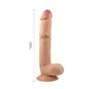 LoveToy - King Sized Dildo. Realistyczne dildo 26 cm długości, 4,5 cm szerokości! Cielisty, elastyczny. Mocna przyssawka!