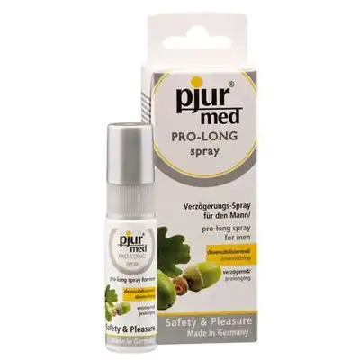 PJUR MED  - PRO-Long Delay. Luksusowa seria , ekstrakt z kory dębu. Spray 20 ML