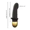 Dorcel - Mini Lover 2.0 czarny. Elegancki wibrator z 10 trybami wibracji