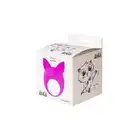 Lola - Mimi Animals Collection Kitten Kyle Purple. Słodki wibrujący, elastyczny ring na penisa! Wysoka jakość, uroczy design. 