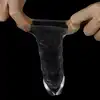 LoveToy - Clear Penis Sleeve 1". Nakładka na penisa, pogrubienie, wydłużenie. Przezroczysty kolor!