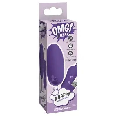 OMG! Bullets #Happy Vibrating