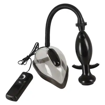 You2Toys - Vibrating Vagina Sucker. Pompka do pochwy. Mega wargi sromowe i przyjemne mrowienie!