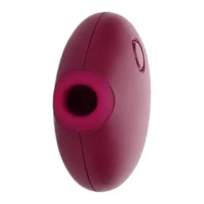 Femme Toys - Purple Instinct. Fioletowy stymulator ssący łechtaczkę. Kompaktowy, przyjemny w dotyku, cichy i dyskretny. 