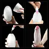LoveToy - Giant Egg Blue. Masturbator męski, super elastyczny i dyskretny. Wydłuż stosunek ćwicząc na tym masturbatorze!