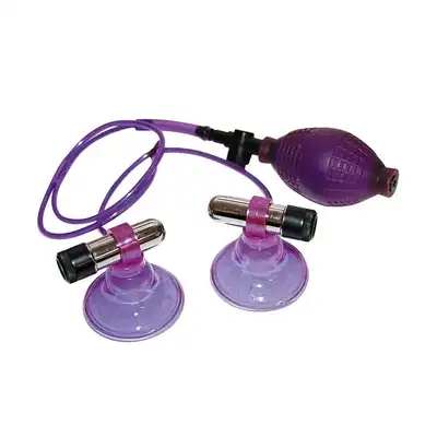 You2Toys - Nipple Sucker. Wibrujące i ssące pompki do sutków. Przyjemna stymulacja, bezpieczna zabawa, wzmocnione dozanania. 