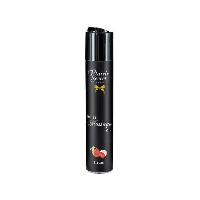 Plaisir Secret - Massage Oil Litchi. Olejek do masażu o zapachu liczi 59ml.
