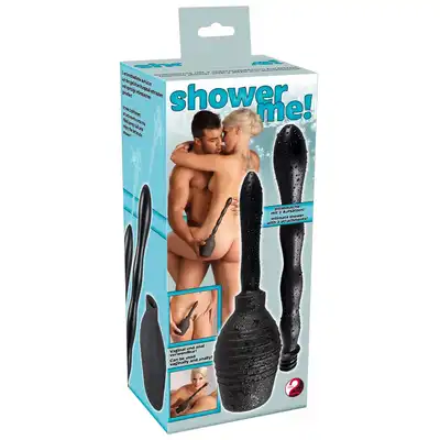 Shower Me! - Higieniczna gruszka z dwiema końcówkami