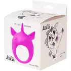 Lola - Mimi Animals Collection Unicorn Alfie Purple. Słodki wibrujący, elastyczny ring na penisa! Wysoka jakość, uroczy design. 