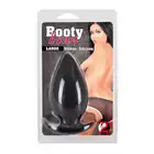 You2Toys - Booty Beau. Zwężająca się, okrągła wtyczka.  Ultra gładki i przyjemny korek analny. Najwyższej jakości materiał. 11 cm x 5 cm!