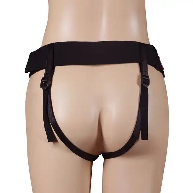 LoveToy - Strap-on Rodeo G 8,5". Strap-on z dziurką - unisex. Najlepszy na rynku!