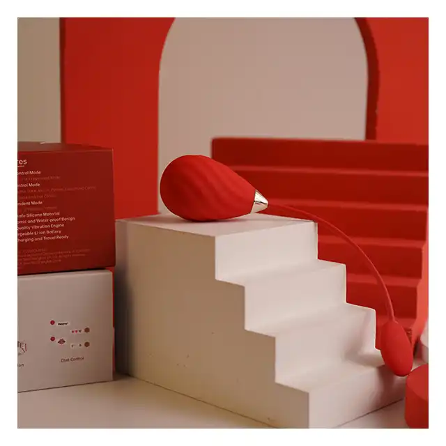 Magic Motion - Magic Sundae App Controlled Love Egg. Jajeczko wibrujące sterowane aplikacją. 