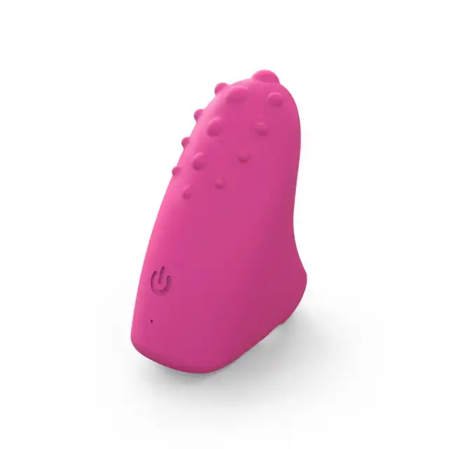 Dorcel – Magic Finger Recharge. Ładowany przez USB mini wibrator na palec. Ergonomiczny kształt, super gładki materiał. 