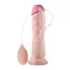 LoveToy - Squirting Dildo 8,5". Realistyczne dildo w kolorze cielistym z wytryskiem. Bestseller! Mocna przyssawka.