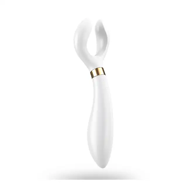 Satisfyer - Endless Fun Multi Vibrator White. Biały wielofunkcyjny super wibrator premium!