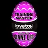 LoveToy - Giant Egg. Masturbator męski, super elastyczny i dyskretny. Wydłuż stosunek ćwicząc na tym masturbatorze!
