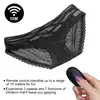 LoveToy - IJoy Rechargeable Vibrating Panties. Majtki z wibrującym bulletem, ładowanym USB.