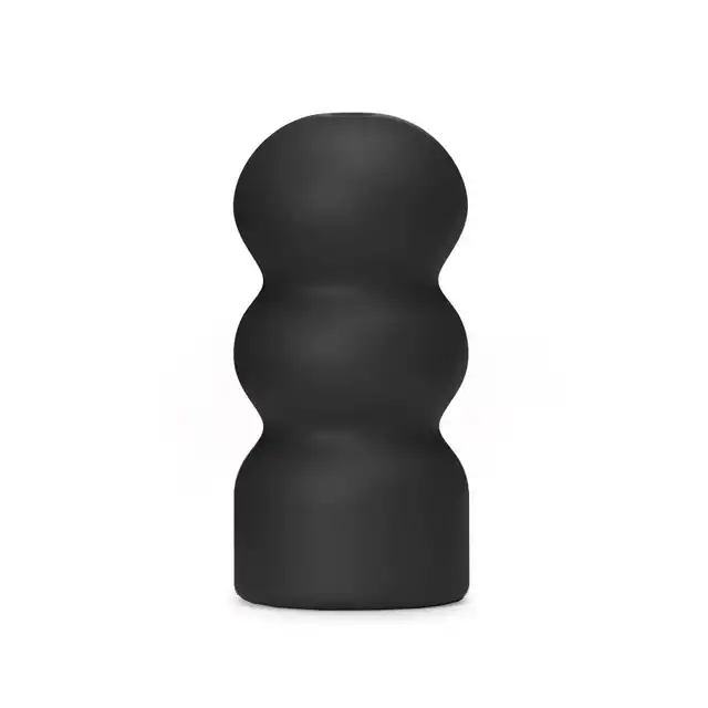All Black - Pookie Masturbator. Męski masturbator - real skin! Intensywnie stymulujący. 
