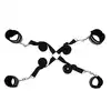 LoveToy - Bed Restraints. Kajdanki na nogi i ręce. Miękkie, regulowane i bezpieczne dla ciała. 