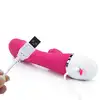 LoveToy - Rabbit Vibrator. Super gładki wibrator z króliczkiem, wodoodporny, 2 silniczki i 7 trybów wibracji! 20,5 cm długości. 