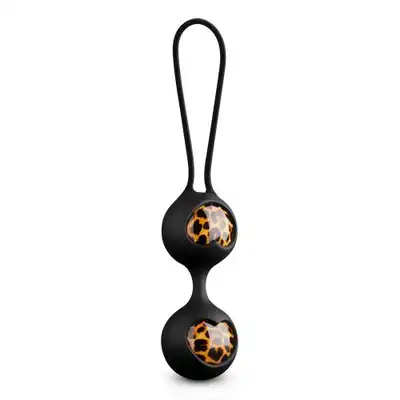 Panthra - Zane Geisha Balls. Kulki gejszy w panterkę! 62 g, idealne do ćwiczeń kegla. 