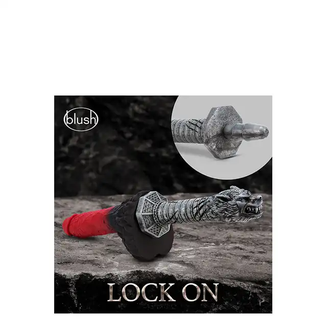 The Realm  - Rougarou Lock on Werewolf. Miecz/rękojeść na dildo z limitowanej kolekcji producenta!