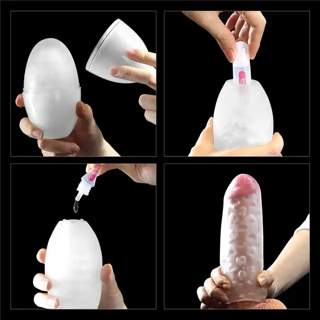 LoveToy - Giant Egg. Masturbator męski, super elastyczny i dyskretny. Wydłuż stosunek ćwicząc na tym masturbatorze!