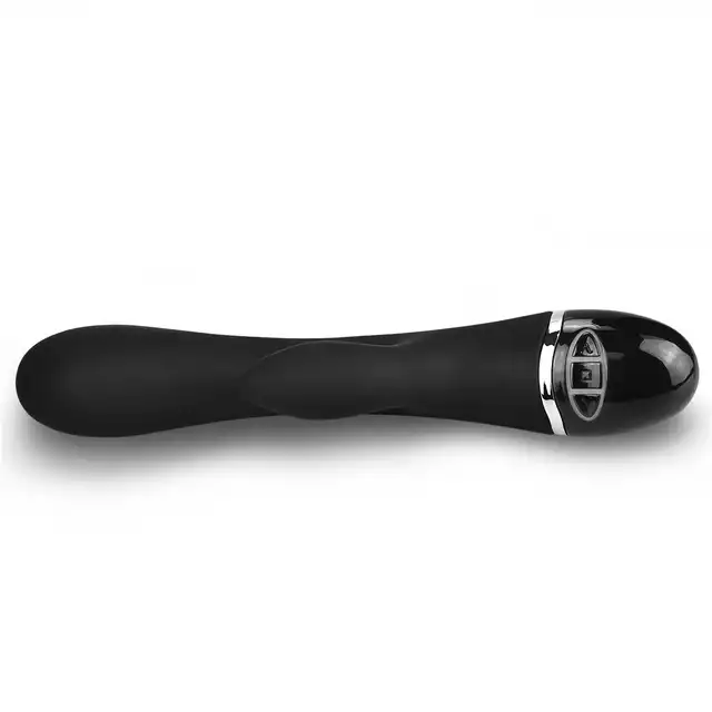 LoveToy - O'sensual Clit Duo Climax. Ultra gładki, wodoodporny, ładowany na USB wibrator z króliczkiem. 