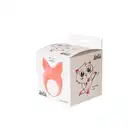 Lola - Mimi Animals Collection Kitten Kyle Orange. Słodki wibrujący, elastyczny ring na penisa! Wysoka jakość, uroczy design. 