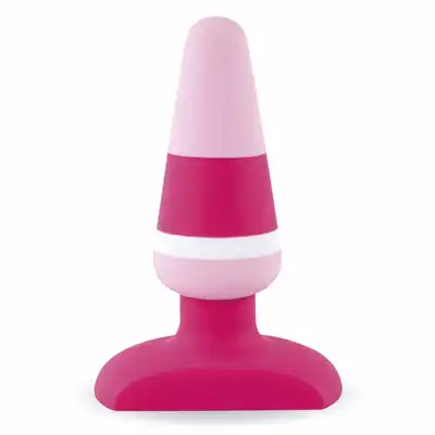 FeelzToys - Plugz Butt Plug Colors Nr. 2. Ultra miękki i przyjemny w dotyku, stymulujący plug analny. 
