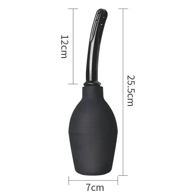 LoveToy - Anal Douche Deluxe. Duża i pojemna, konieczna higiena miejsc intymnych. 
