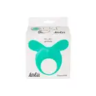 Lola - Mimi Animals Collection Fennec Phil Green. Słodki wibrujący, elastyczny ring na penisa! Wysoka jakość, uroczy design. 
