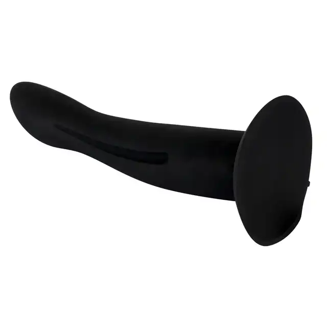 Black Velvets - Butt Plug. Długi plug analny 17,5 cm długości, około 3 cm szerokości. 