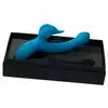 LoveBuddies - Dolphin. Super wyprofilowany wibrator delfinek do podwójnej stymulacji. Wodoodporny, silny, cichy. Mega Sale!