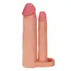 LoveToy - Double Penis Sleeve. Podwójna nakładka na penisa, wydłużenie, pogrubienie, podwójna penetracja. 