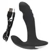 Rebel - Plug With 3 Functions. Silikonowy ergonomiczny stymulator prostaty i krocza 