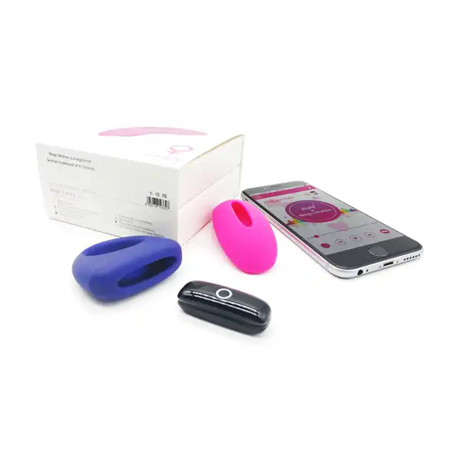 Magic Motion - Candy &amp; Dante Kit. Zestaw dla par! Ring erekcyjny i masażer. Okazja premium w atrakcyjnej cenie. 