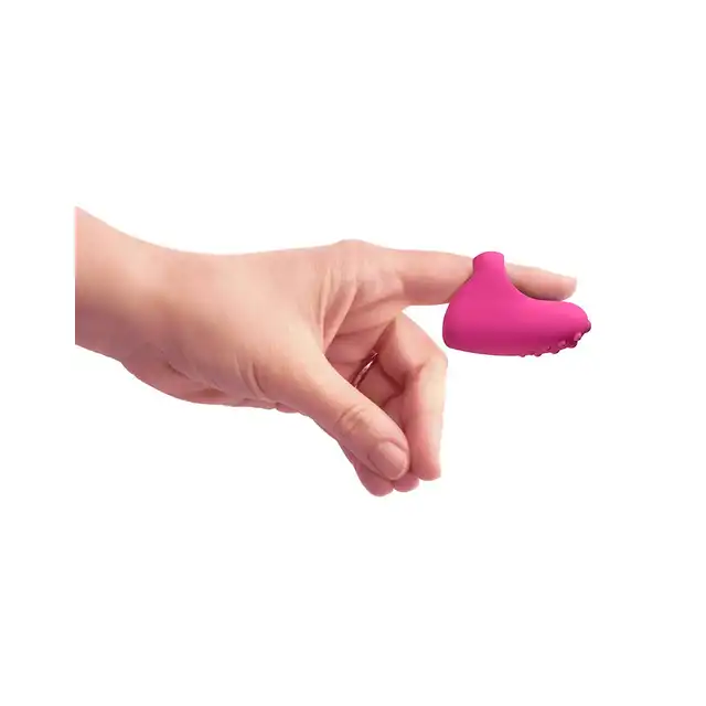 Dorcel – Magic Finger Recharge. Ładowany przez USB mini wibrator na palec. Ergonomiczny kształt, super gładki materiał. 