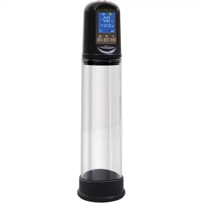 A&amp;E ADAMS RECHARGABLE PENIS PUMP CLEAR