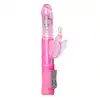 Easy Toys - Butterfly Vibrator. Różowy wibrator króliczek z ruchem posuwistym