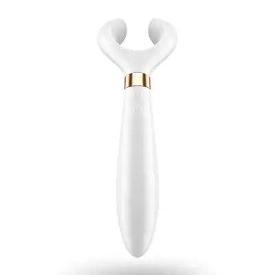 Satisfyer - Endless Fun Multi Vibrator White. Biały wielofunkcyjny super wibrator premium!