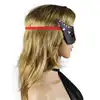 LoveToy - Masquerade Mask. Drapieżna maska, idealne dopasowanie do twarzy, elastyczna opaska. 