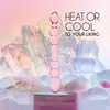 FeelzToys - Glazzz. Glass dildo lucid dreams. Szklane dildo z hipoalergicznego, odpornego na pęknięcia ciężkiego szkła.