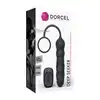 Dorcel - Deep Seeker. Plug analny z ringiem erekcyjnym, sterowany pilotem. 