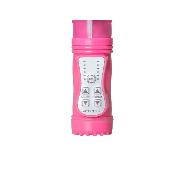 Easy Toys - Butterfly Vibrator. Różowy wibrator króliczek z ruchem posuwistym
