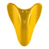 Satisfyer - High Fly Finger Vibrator Yellow. Nowość od Satisfyer'a! Idealnie wyprofilowany mini wibrator, wpasuje się idealnie pod majtki i nie tylko!