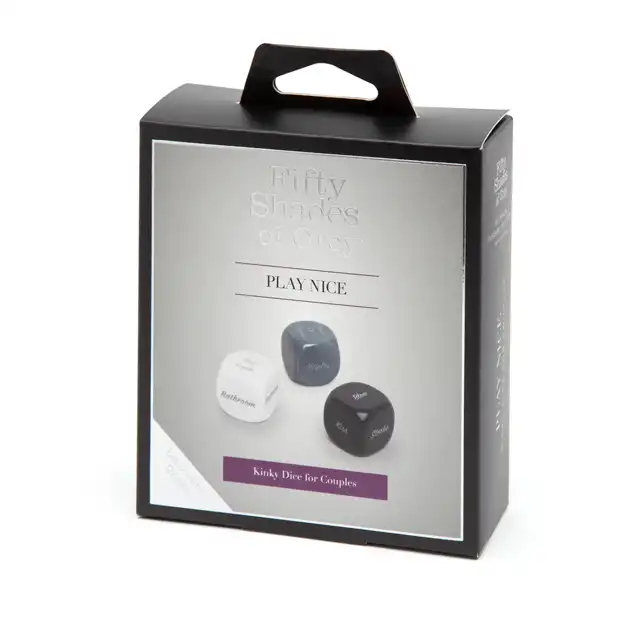 Fifty Shades of Grey - Play Nice, Game Dice. Kostki do gry dla par. 