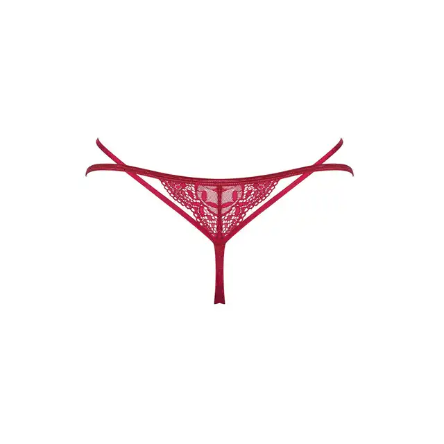 Obsessive - Ivetta S/M. Stringi o kusząco eleganckim kroju 